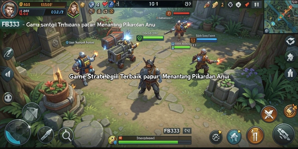 Tampilan gameplay FB333 yang mendebarkan dengan strategi yang kompleks.