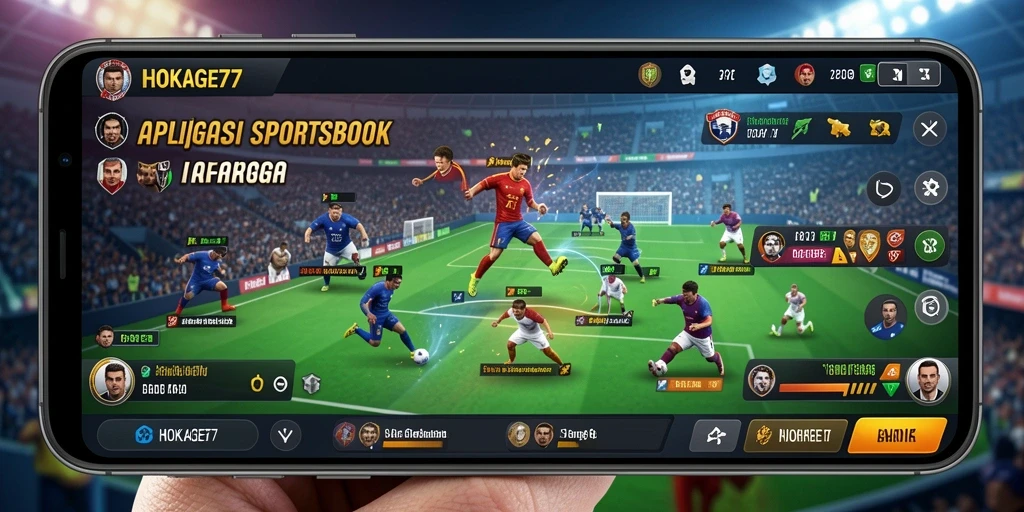 Tampilan gameplay HOKAGE77 yang menarik dan interaktif.