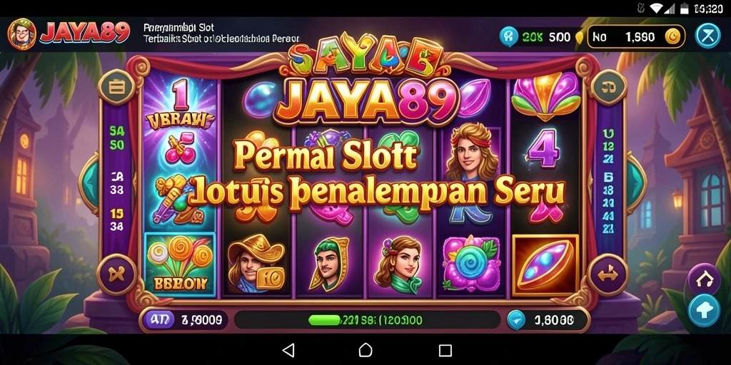 Gameplay seru JAYA89 dengan grafis menarik dan fitur bonus.