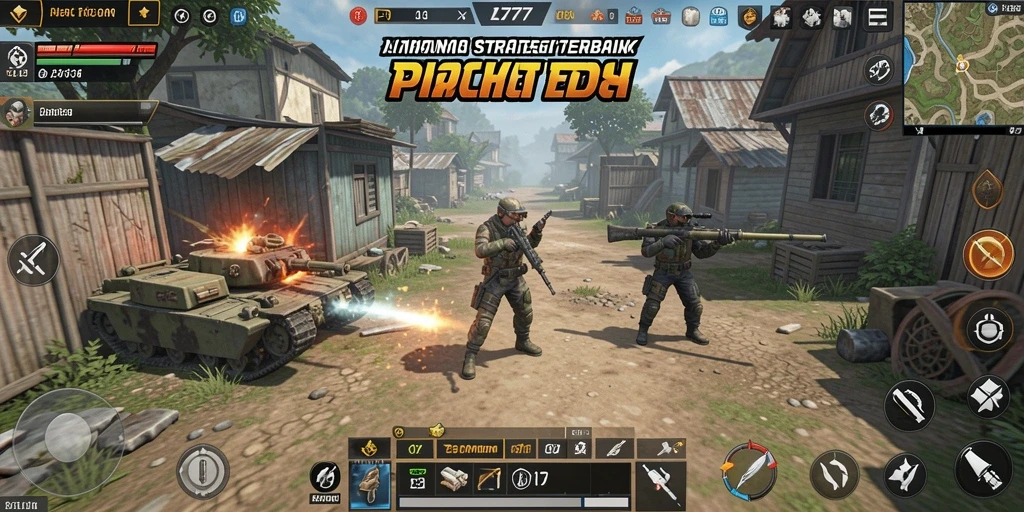 Tampilan gameplay <strong>L777</strong> yang menarik dalam aksi strategi.
