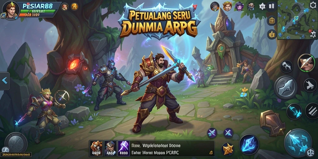 Gameplay mendebarkan di dunia fantasi PESIAR88.
