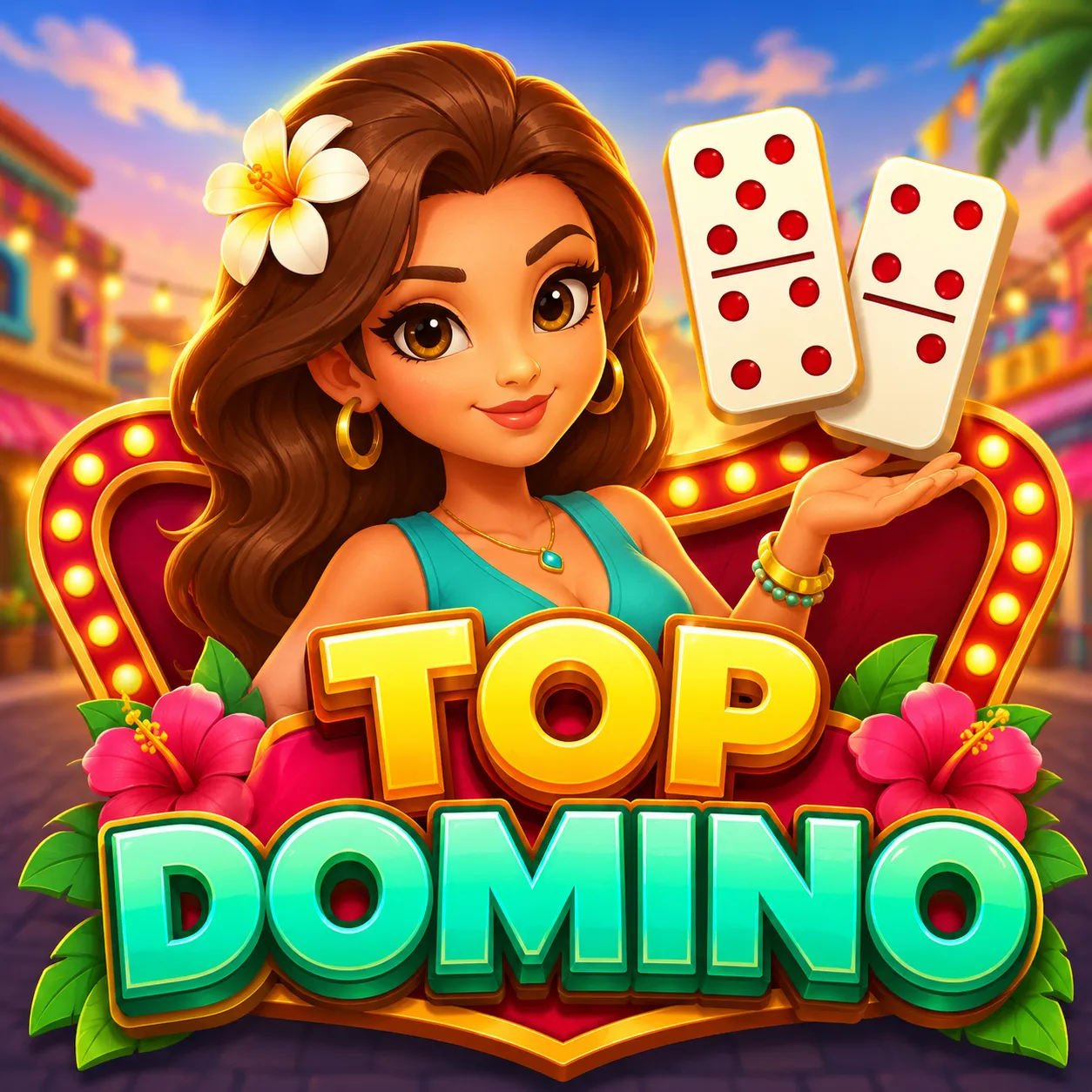 TOPDOMINO - Game Domino Seru dan Mengasyikkan